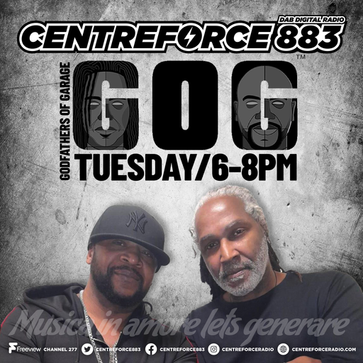 Norris Da Boss Windross & MC Creed - Centreforce 88.3 DAB+ Radio - 12.08.2025 .mp3