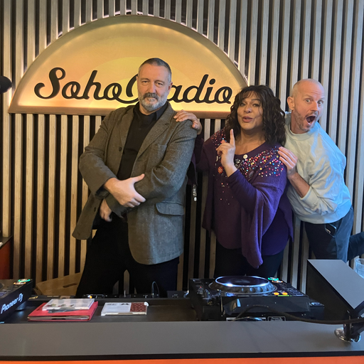 The Steve/Martin Show feat. Dr. David McAlmont, Jonny Woo and Lanah P. (23/12/024)