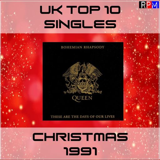 UK TOP 10 SINGLES : CHRISTMAS 1991