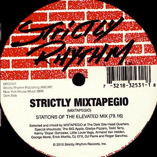 GIO PRESENTS! STRICTLY MIXTAPEGIO
