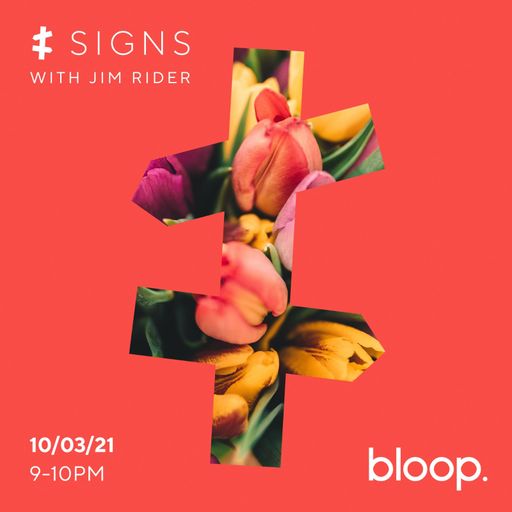 Signs w/ Jim Rider - 14.04.21