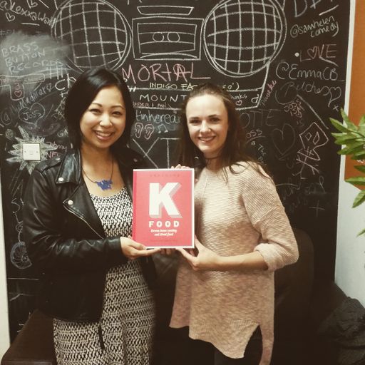 Grace Forell with Da-Hae West