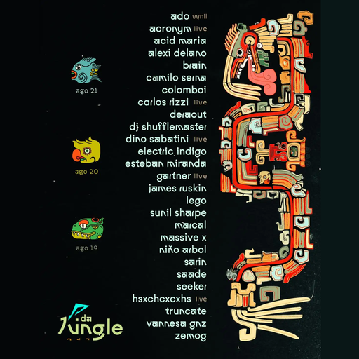 Electric Indigo b2b Acid Maria at F Я Σ Σ D Ө M (Medellín-Colombia) - 19 August 2022