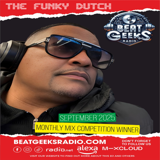 The Funky Dutch - BGR Monthly Mix Competition Winner (September 2025)