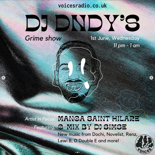 DJ DNDY GRIME SHOW MANGA IN FOCUS - 01.06.2022