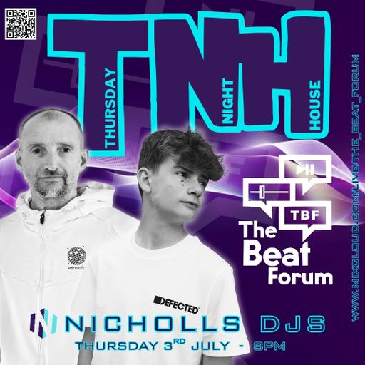 The Nicholls DJs - Thursday Night House [3-7-25]