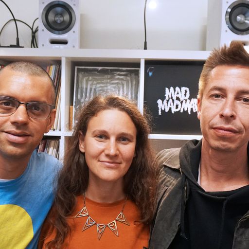 Drummers Inc: Bex Burch with Leon Brichard & Magnus Mehta // 30-09-19