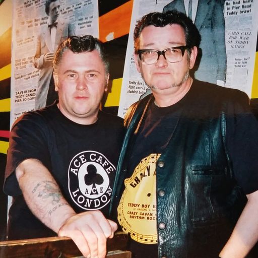 DJ Steve Stack-O-Wax ~ ROCKIN' RADIO plus A TRIBUTE TO WILDCAT PETE ~ 11.11.2020