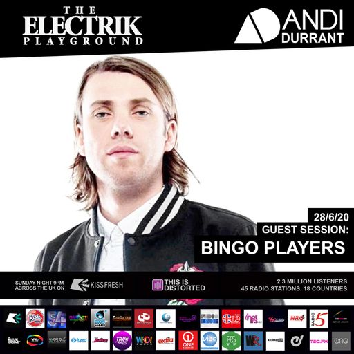 Bingo Players - Electrik Playground Guest Session June 2020