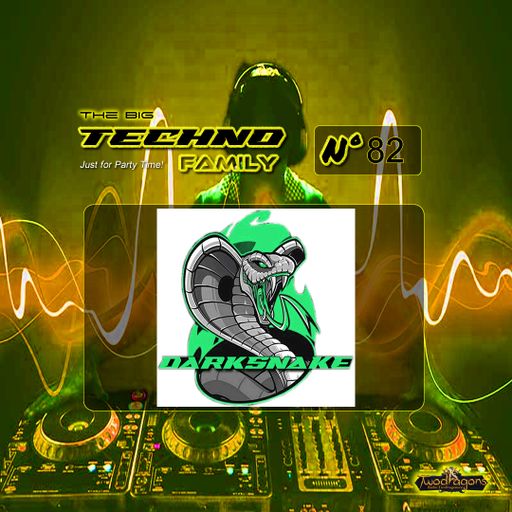 Darksnake Special Techno "The Big Techno Family 82" Radio TwoDragons 28.10.2023