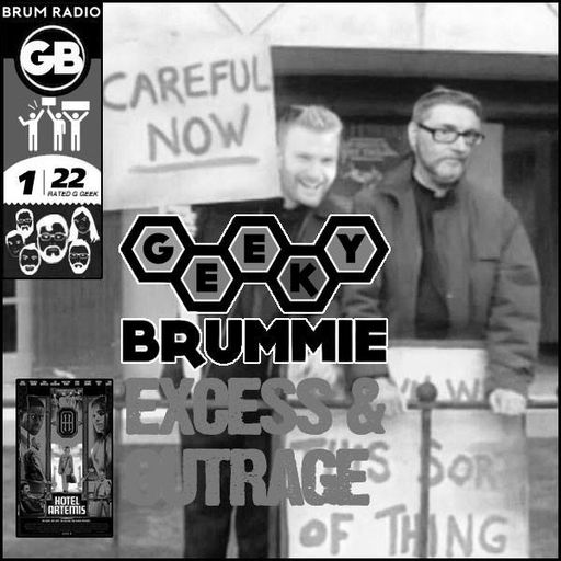 Geeky Brummie with Keith Bloomfield (21/07/2018)