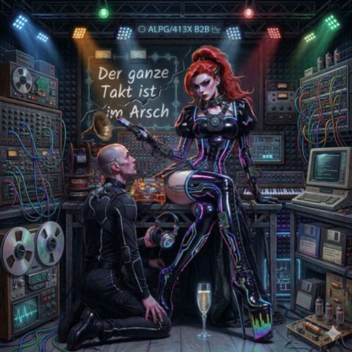 B2B DJ413x & AL PG "Der ganze Takt ist im Arsch"