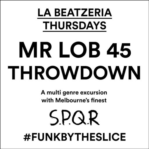 The Jazz 45 Throwdown at SPQR Pizzeria (Pt.2)