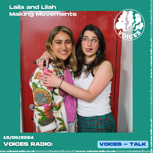 Making Movements w/ dj swordfish - 16/09/24 - Voices Radio