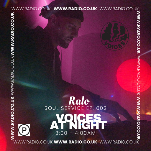 Soul Service w/ Ralo (ep 002) - 01/02/24 - Voices Radio