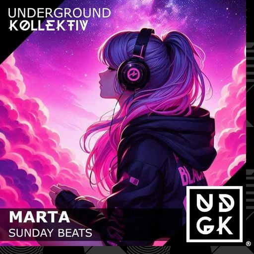 pwnda - pwnda - Sunday Beats - Marta Takeover (UDGK: 24/08/2025)