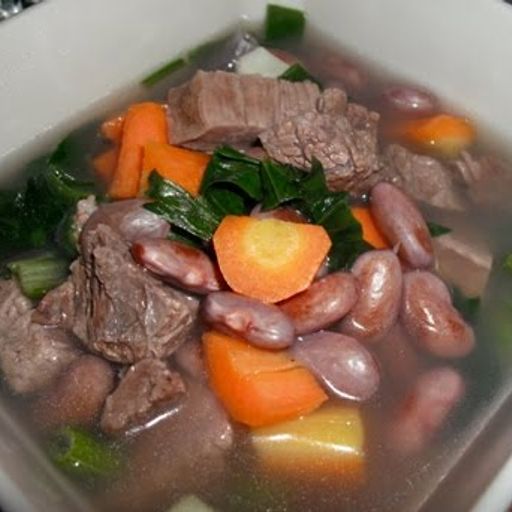 "" SAJOER KACANG MERAH ""
