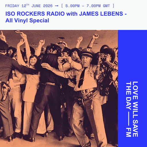 2026-06-12 Iso Rockers Radio | LWSTD-FM