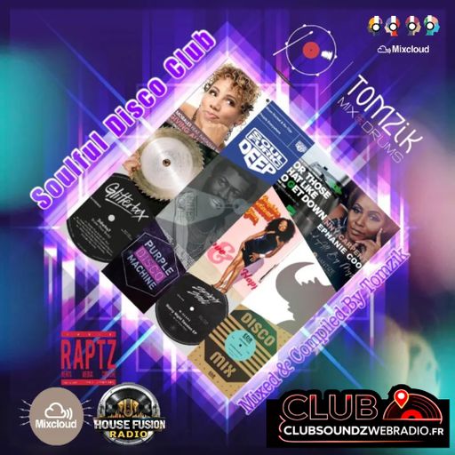 TOMZIK (Mix&Drums) // Souful Disco Club Mix Session .