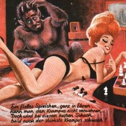 Merry Krampus Special - The Zach Moonshine Show 12/23/16