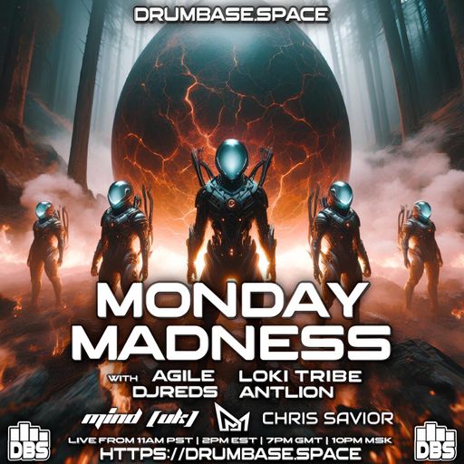 Mind (UK) - Drumbase.space - LIVE Monday Madness - The Awakening