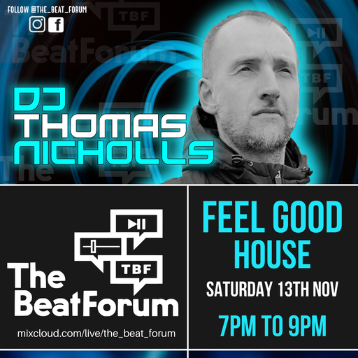 Thomas Nicholls - Saturday Sessions LIVE! [13-11-21]