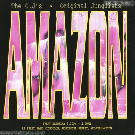 DJ SS w/ Warren G & Fearless - Amazon - First Base, Wolves - 15.4.95