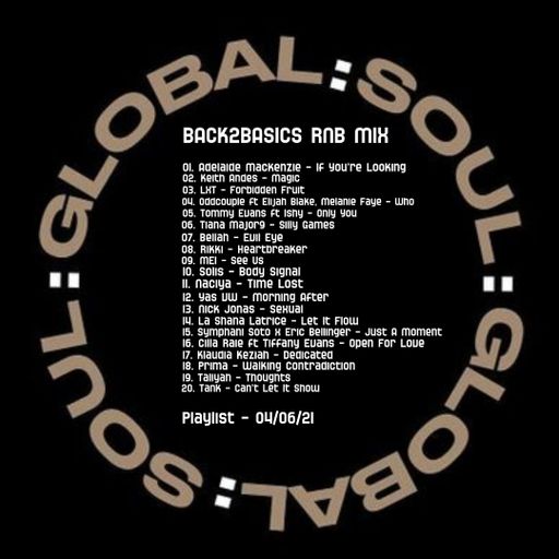 B2B Mix Exclusive to Global Soul by Stevie Street 4th June 2021