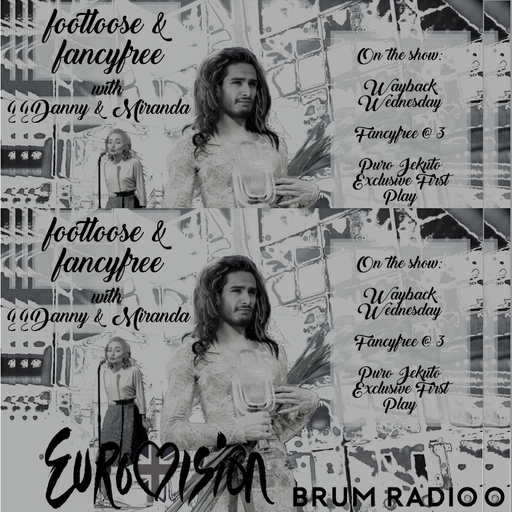 Eurovision Special on Footloose & Fancyfree w/ Danny & Miranda (29/03/2017)