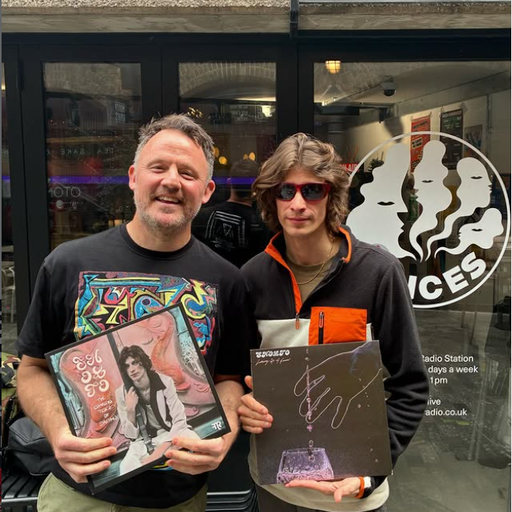 Celestial Vibrations w/ Mark Daley & Sholto - 21/04/26 - Voices Radio