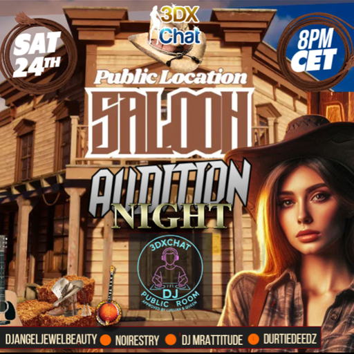 SALOON AUDITION OFFICIAL DJ'S 24/05/2025