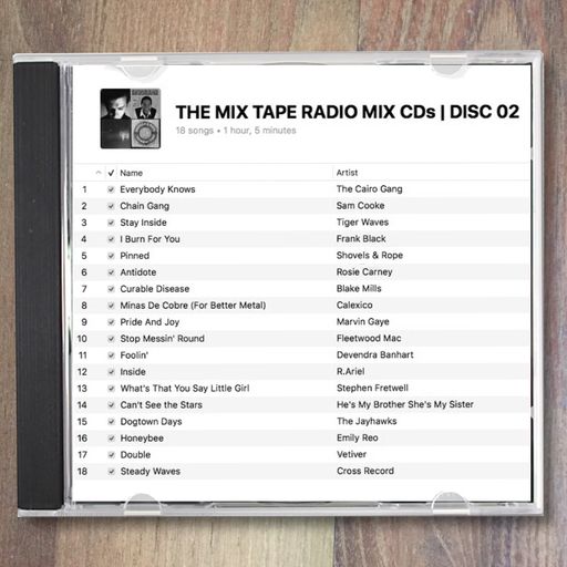THE MIX TAPE RADIO MIX CDs | DISC 02