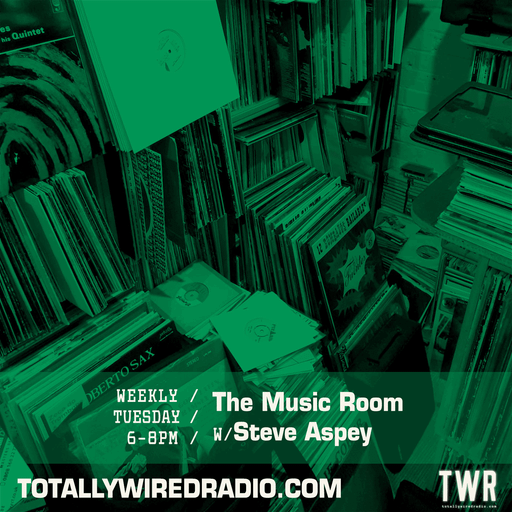 The Music Room ~ Steve Aspey ~ 08.04.25 #live