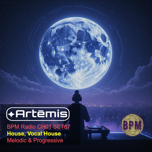 Artēmis on BPM Radio CH01 SET67