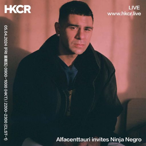 Alfacenttauri invites Ninja Negro - 05/04/2024
