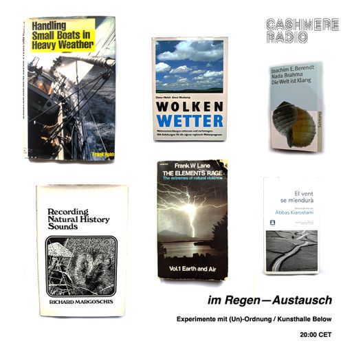 im Regen–Austausch #6, 'Das Wetterbuch' w/Max Parnell & Kunsthalle Below 14.10.2024