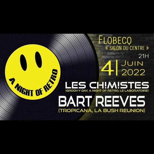 Bart Reeves at "A Night Of Retro" @ Salon du Centre (Flobecq-Belgium) - 4 June 2022