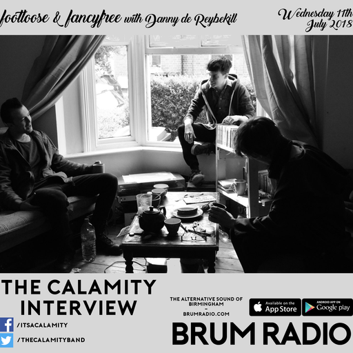 BETHANY ANTONIA & THE CALAMITY on Footloose & Fancyfree with Danny de Reybekill (11/07/2018)