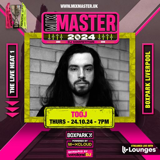 Tooj - Final heat 1 - Judges score: 25.5 - Live from Boxpark Liverpool