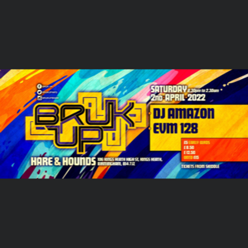 Brukup April 2nd Hare and Hounds Birmingham