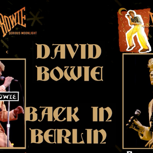Bowie Live at Waldbühne, Berlin 20 June 1983, Serious Moonlight Tour