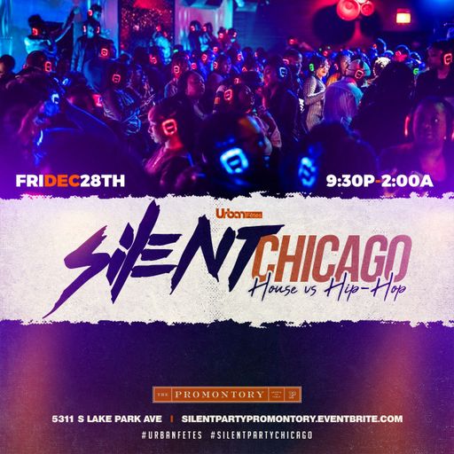 A Night @ Promontory - Silent Party: House vs. Hip-Hop - 28 Dec 2018-Pt. 1