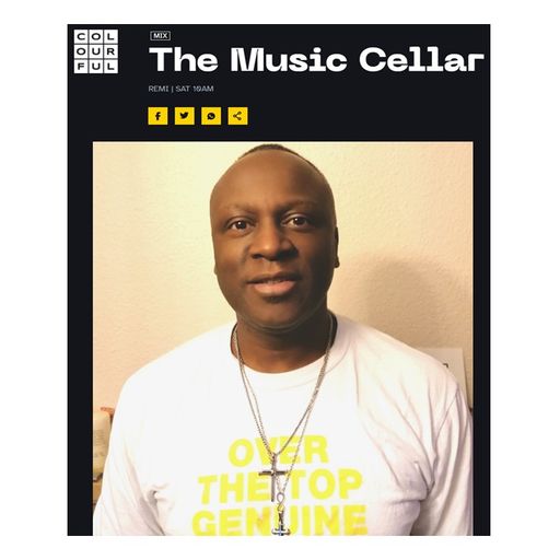 Remi @The Music Cellar: Colourful Radio Sat 26-07-25 Funk, Soul, Boogie, R&B, Neo-Soul (Hour 1)