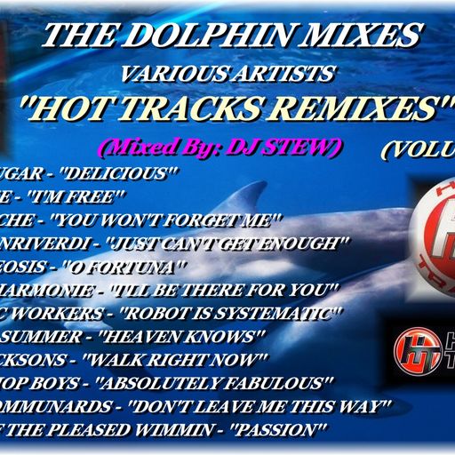 THE DOLPHIN MIXES - VARIOUS ARTISTS - ''HOT TRACKS REMIXES'' (VOLUME 32)