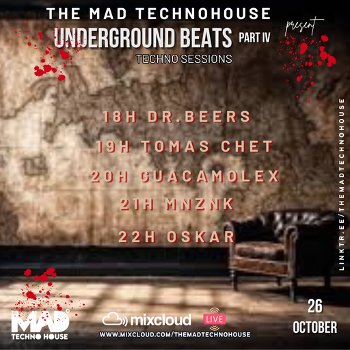 DR BEERS / TMTH UNDERGROUND BEATS PART IV 26.10.24.mp3