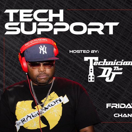 TechnicianTheDJ - Tech Support (Rock The Bells) - 2022.12.09