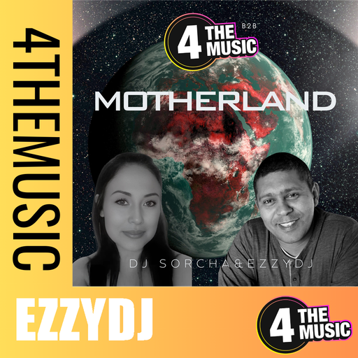 ezzydj on 4TheMusic - Dj Sorcha and Ezzy Dj B2B-Motherland
