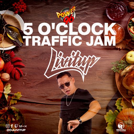 DJ Livitup 5 o'clock Traffic Jam  on Power 96 (November 26, 2021)