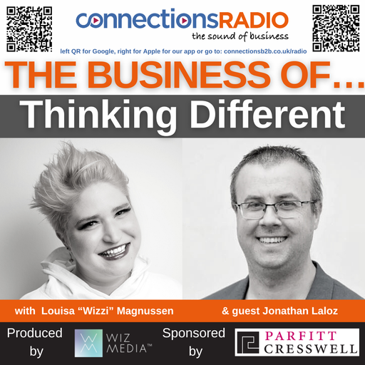 The Business of Thinking Different with guest Jonathan Laloz