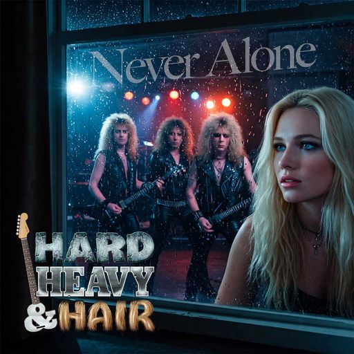 506 - Never Alone - The Hard, Heavy & Hair Show with Pariah Burke